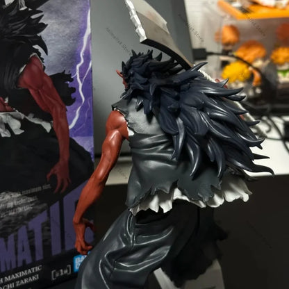 Original Banpresto Bleach Maximatic Zaraki Kenpachi Action Figure Anime Collection Model Decoration For Adult Fans