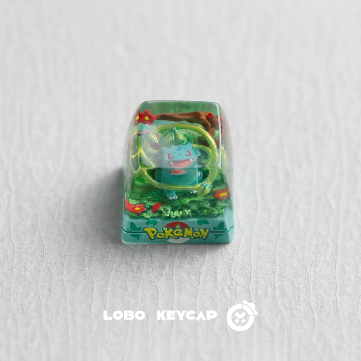 Pokemon Drip Glue Keycap Resin Keycap For Mechanical Keyboard Artisan Customized Keyboard Accessory