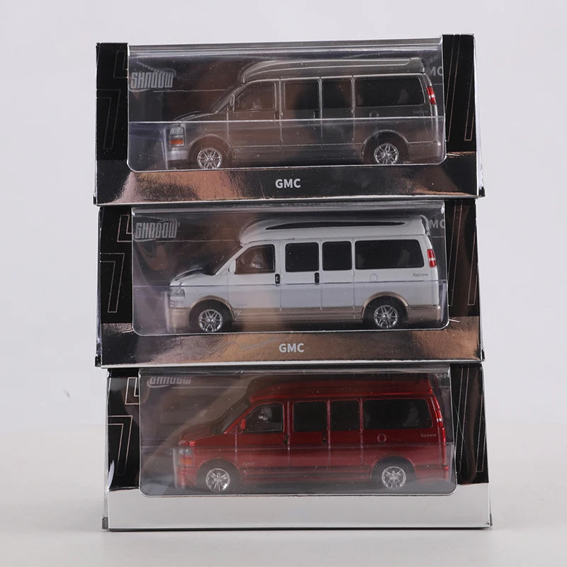 SHADOW 1:64 GMC Savana Explorer  SE Alloy Model Car
