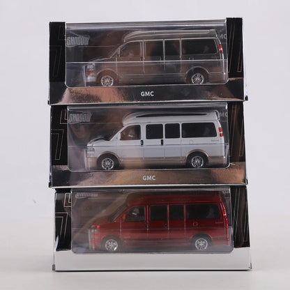 SHADOW 1:64 GMC Savana Explorer  SE Alloy Model Car