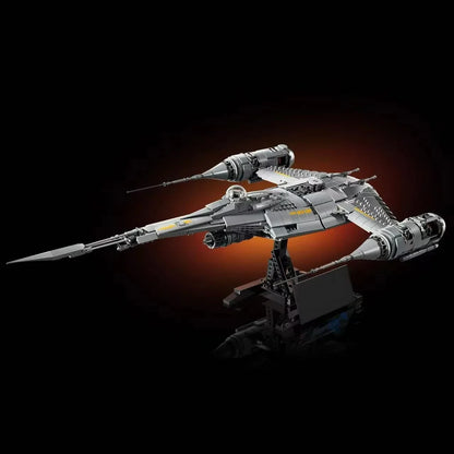 1809PCS Space MOC N-1 Starfighter model building block collection Display Model Adult high-tech toy gift