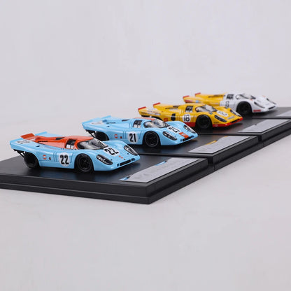 Finclassically 1:64 917K Le Mans 24-hour Endurance Race Car Alloy Model Car