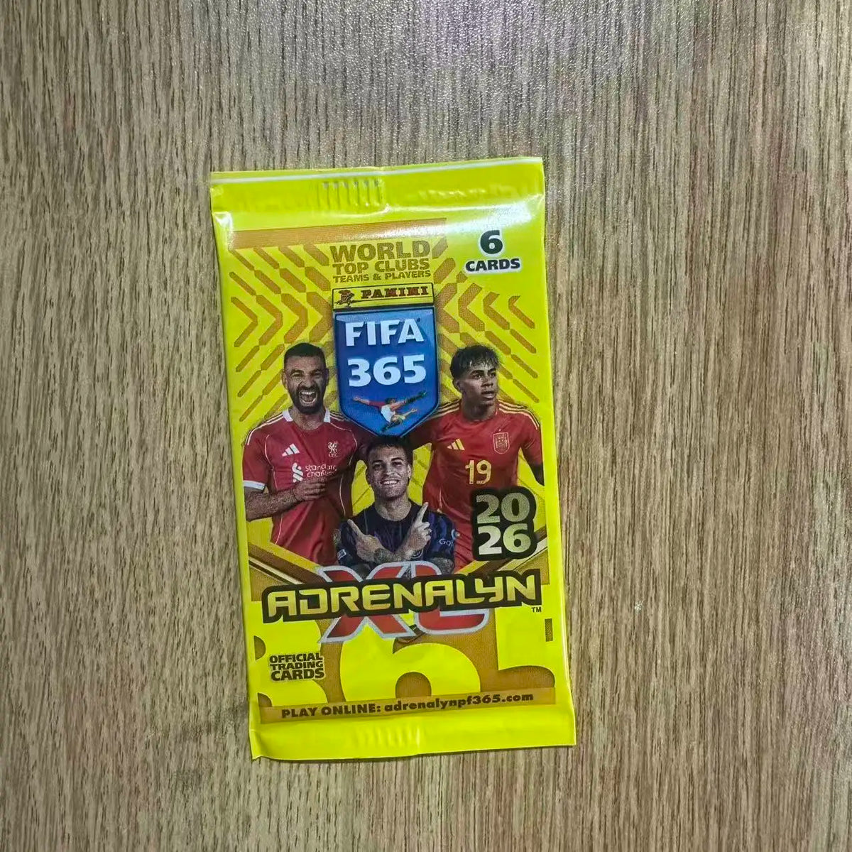 2026 Season Panini FIFA 365 Adrenalyn XL WORLD TOP CLUBS TEAMS PLAYERS Trading Collection Card Fan Gift