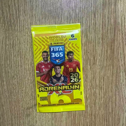 2026 Season Panini FIFA 365 Adrenalyn XL WORLD TOP CLUBS TEAMS PLAYERS Trading Collection Card Fan Gift