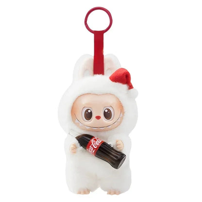 POPMART Original The Monster Labubu 38cm Mokoko Angel Crying Again Blind Box Doll Toys Original Labubu V1 V2 Toys Birthday Gifts