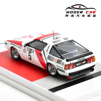 TW 1:64 Starion1988 5# Diecast Model Car