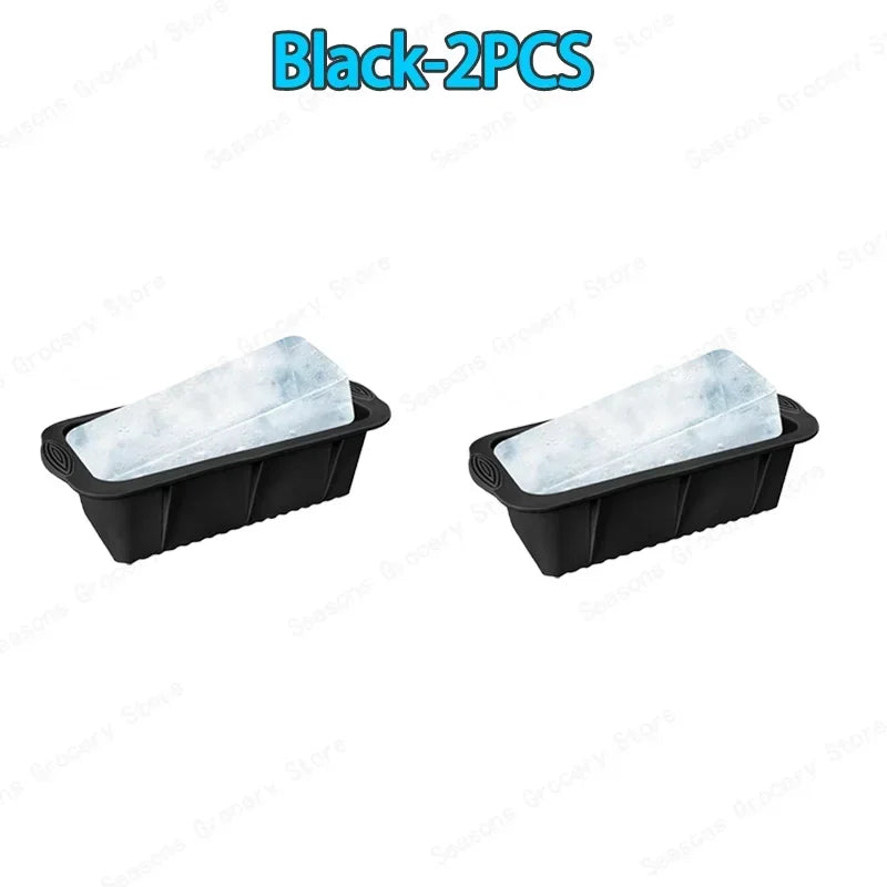 Extra Large Ice Block Mold Large Ice Molds for Water Chiller Cold Plunge,Ice Cube Molds Ice Cube Tray Silicone Molds