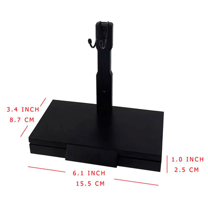 Cutomized 1/6 Soldier Doll Stand Platform with Bracket Toys Model Residents Figure Model Evil Accessories For 12" Action Figure