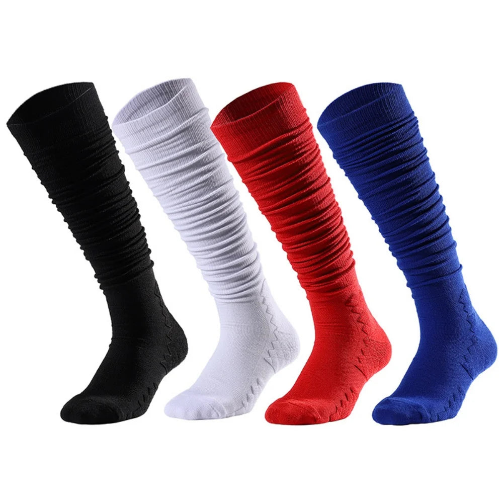 sport socks men women over knee high tube socks rugby football basketball baseball cycling running hiking ski skateboard sock