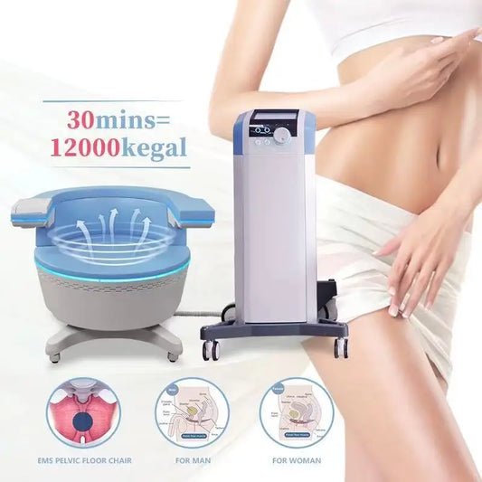 Professional EMS Pelvic Floor Chair Beauty Machine Non‑Invasive Pelvic Muscle Care Device For Salon Women Men Intimate Body Care