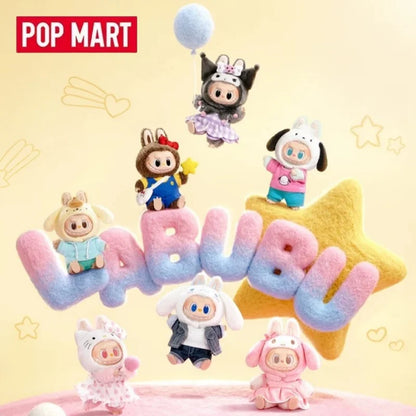 POP MART LABUBU THE MONSTERS SANRIO CHARACTERS Series Vinyl Plush Genuine Blind Box Mystery Box Guess Bag Toys Cute Anime Figure