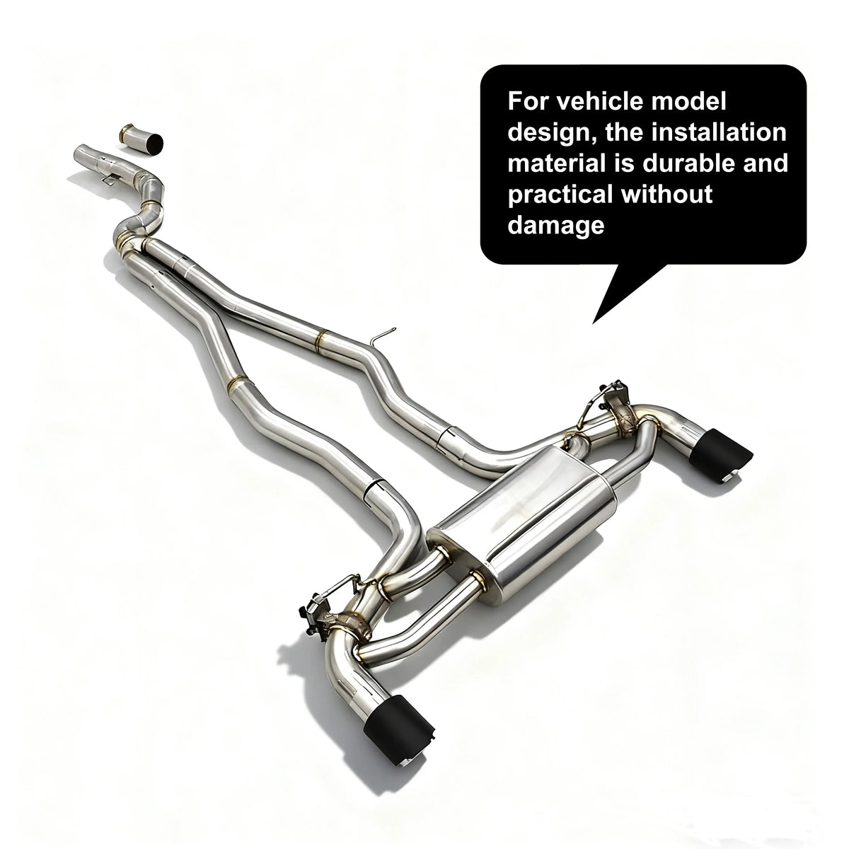 ACE High Performance Valvetronic Exhaust Catback for Toyota Supra A90 B58 3.0T Exhaust Systems with Valve Muffler Remote Control