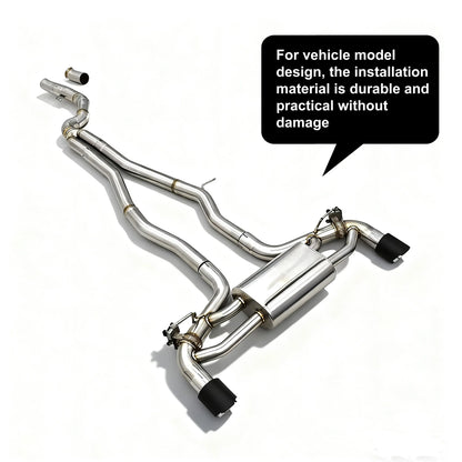 ACE High Performance Valvetronic Exhaust Catback for Toyota Supra A90 B58 3.0T Exhaust Systems with Valve Muffler Remote Control