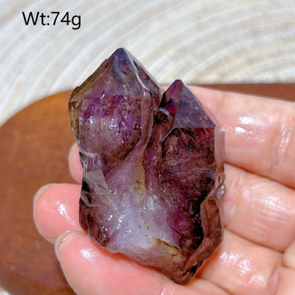 Natural Crystal Tanzania Super Seven Specimen Raw Stone Healing Ore Energy High Quality Gemstones Home Decorations Precious Gift