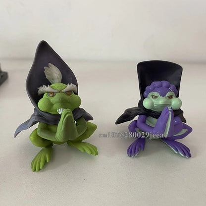 GK Naruto Jiraiya Action Figure Anime Shippuden Ninja Hama Sennin Statue With Shima Fukasaku Frog Toy Model Toy Collectible Gift