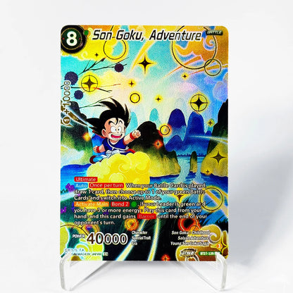 Dragon Ball Super Masters Secret Special God Rare Gogeta Goku Frieza Vegeta Gohan Proxy Collection Foil Texture Anime Game Cards