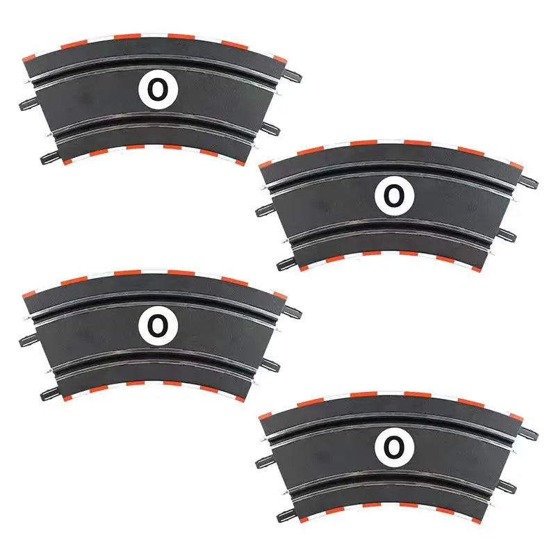 Carrera Go Slot Car 1 43 1/43  Race Track Lap Counter Electrical Circuit Spare Extension Accessories Parts Rails Toy
