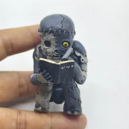 Limited Rare Death Note Chibi Shinigami Figure Loose Wobbly Sitting Doll Cute For Home Display Decor For Fans Holidays Gift