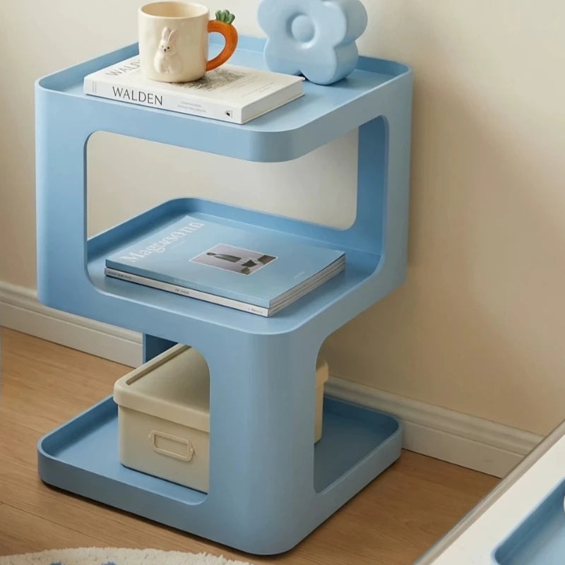 Storage Corner Side Tables Steel Nightstands Dressing Hotel Side Tables Space Saving Cool Muebles Para Salas Nordic Furniture