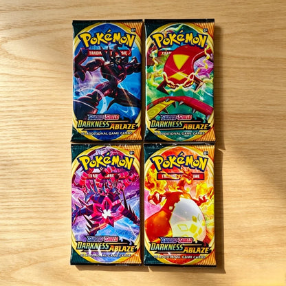 Pokémon TCG: Mega Evolution-Pitch Black Booster Display Box CHAOS RISINC Ascended Heroes Phantasmal Flames TCG Trading Cards Set