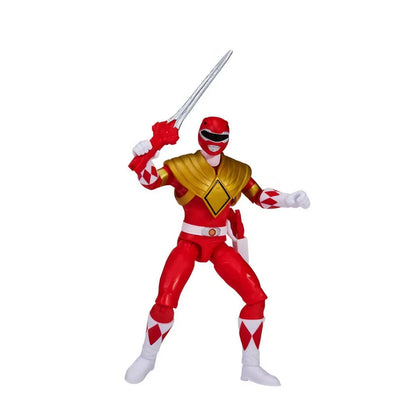 Power Rangers Black Green Red Ranger Figure Set Movable Joint Figurine With Accessories Desktop Display Collectible Toy For