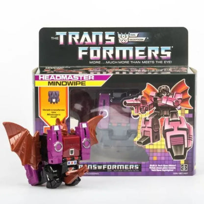 In Stock Transformers Toys US Version G1 84-86 KO Mindwipe Model Robot Collection Action Figure Toy Gift Hobby