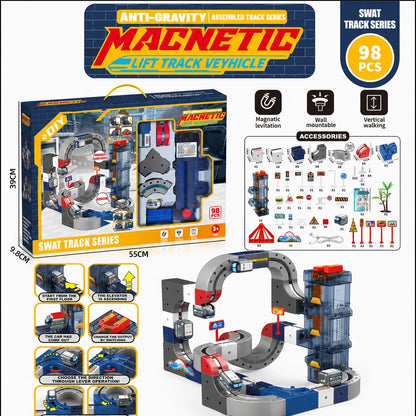 Magnetic Suspension Track Train Lifting Anti-gravity DIY Assembly Lift Railway Car 2026 New Educational Toys for Children Kids