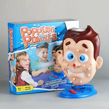 Pimple Popper Prank Water Squirt Toy Desktop Game Stress Relief Gadget Interactive Game For Multiple Players Xmas Gifts For Kids
