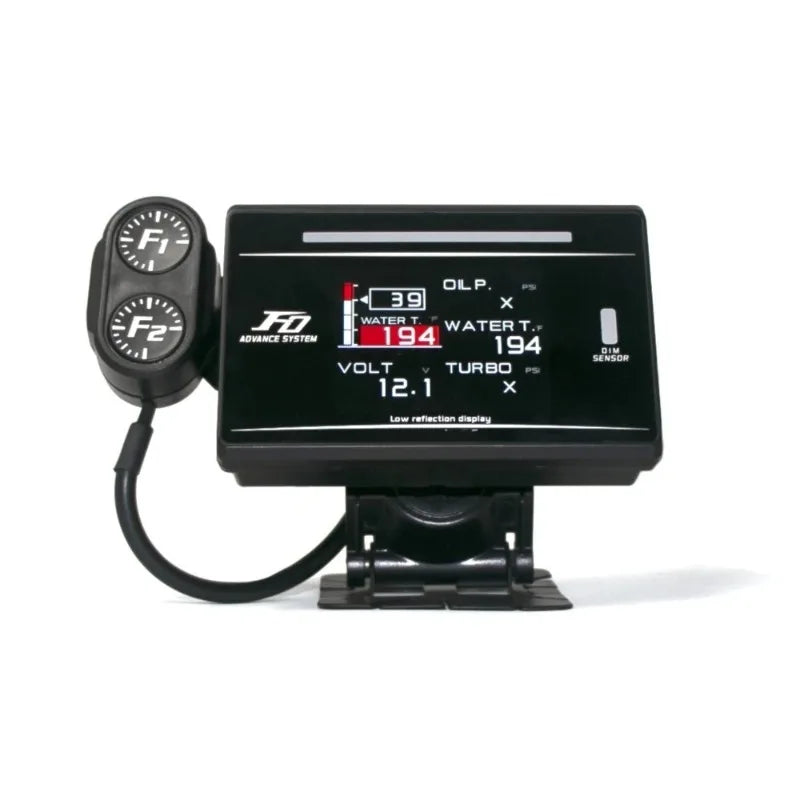 New defi fd multifunctional obd gauge - turbo rpm, oil temperature, oil pressure, water temperature, vacuum gauge - zd 10-in-1