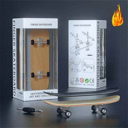 New Professional Finger Skateboarding Fingerboard Hobbies Novelty Stress Sensing Toys Puzzle Toys Mini Toys Gifts
