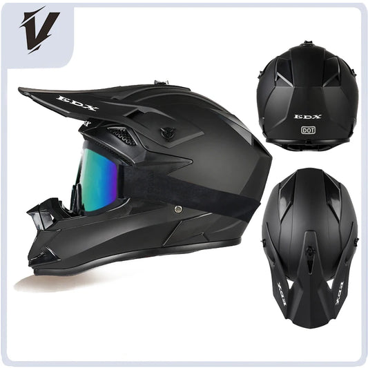 VGV Off Road Helmet Motorcycle Off-Road AM DH Youth Motorcycle Helmets ATV Motorcycle MTB Full Helmet