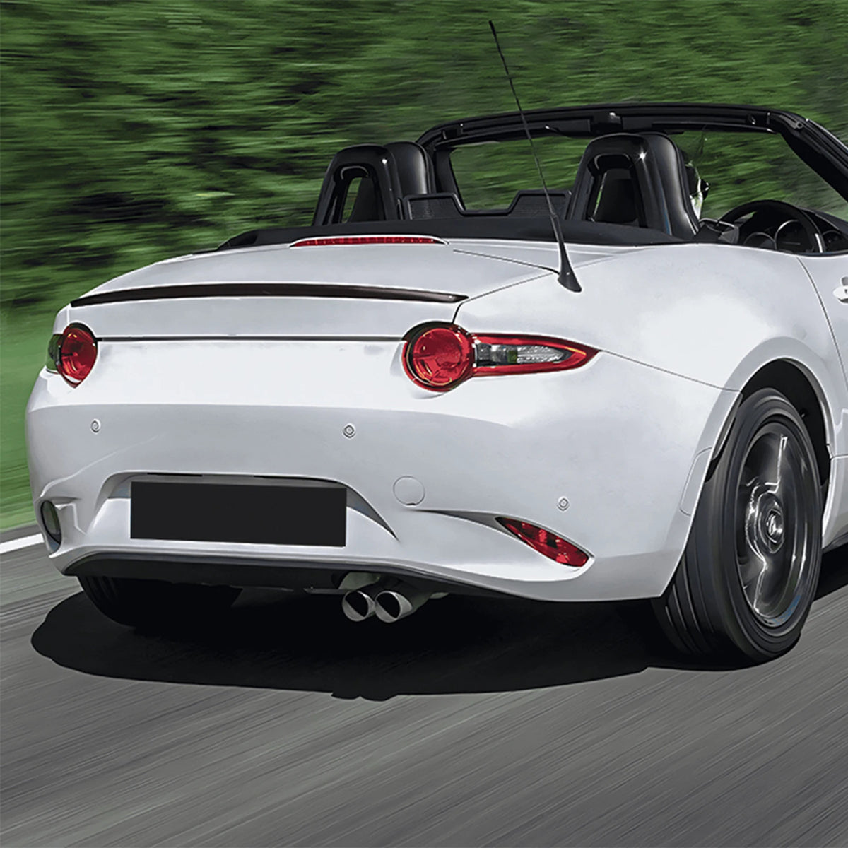 Rear Trunk Lid Spoiler Wing Lip For Mazda MX-5 Miata MX5 ND 2016-2026 Convertible 2-Door
