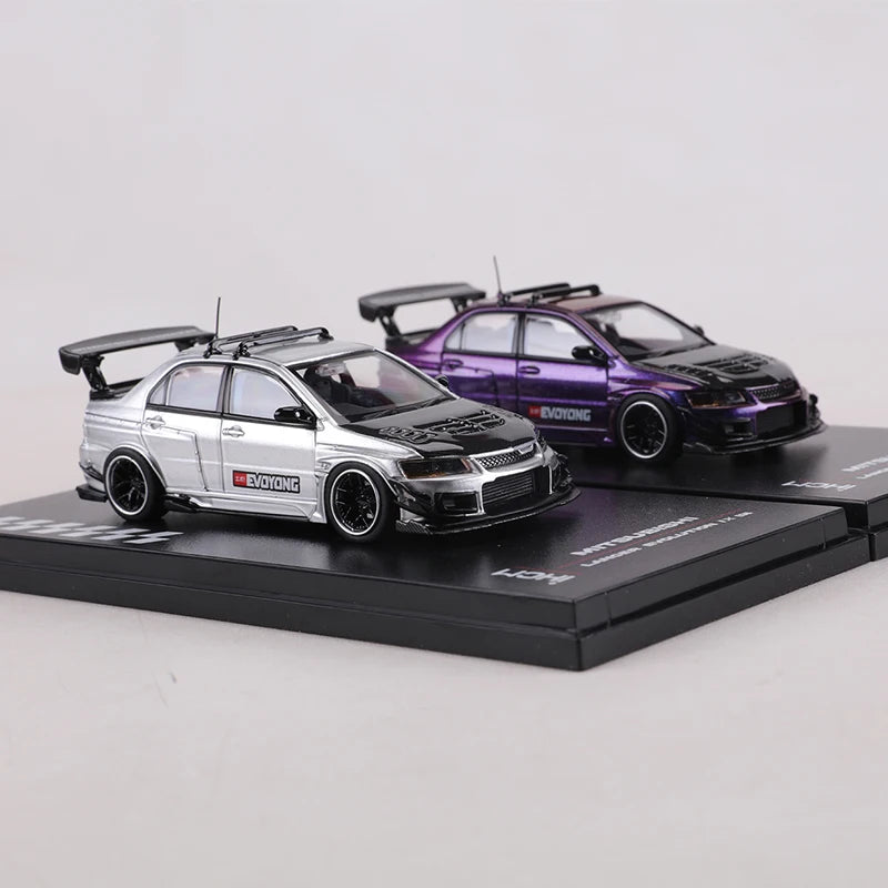 IHCM64  1:64 LANCER EVOLUTION Alloy Model Car