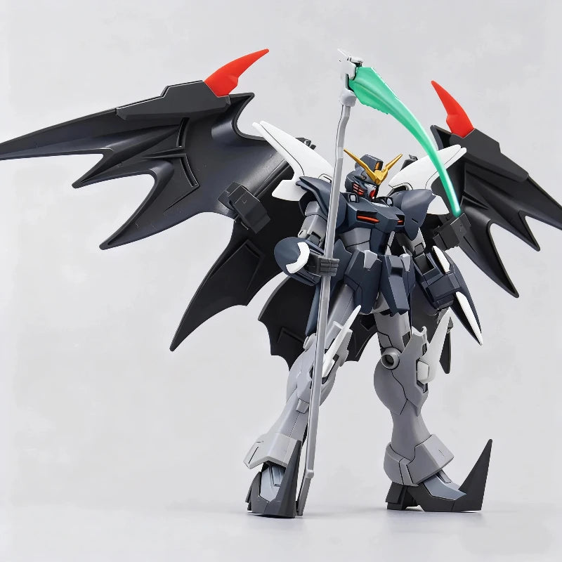 New Hell Deathscythe Assembly Model Kit HG 1/144 Scale Action Figures Plastic Toy Model Desktop Ornament Boys Collectible Gifts