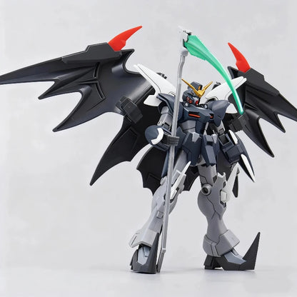 New Hell Deathscythe Assembly Model Kit HG 1/144 Scale Action Figures Plastic Toy Model Desktop Ornament Boys Collectible Gifts