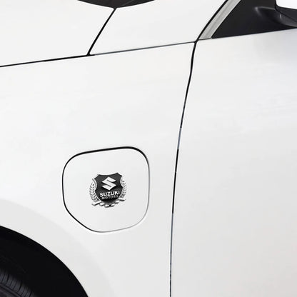 3D Metal Car Badge Emblem Body Sticker Trunk Decorative Decal  For Suzuki SX4 Grand Vitara Jimny Baleno Alto Swift Accessories