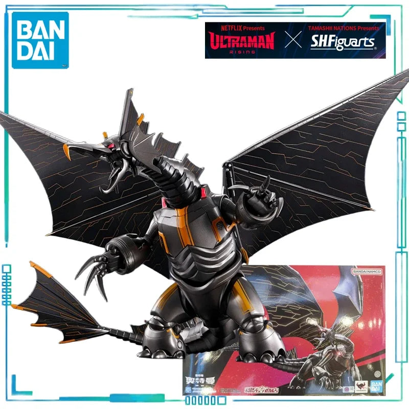 BANDAI SPIRITS Genuine S.H.Figuarts Series ULTRAMAN:RISING Little Monster Huimei GIGANTRON Finished Product Movable Model