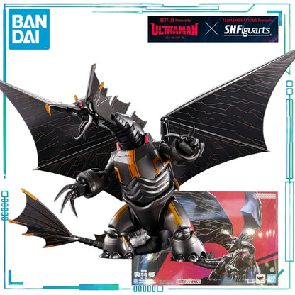 BANDAI SPIRITS Genuine S.H.Figuarts Series ULTRAMAN:RISING Little Monster Huimei GIGANTRON Finished Product Movable Model