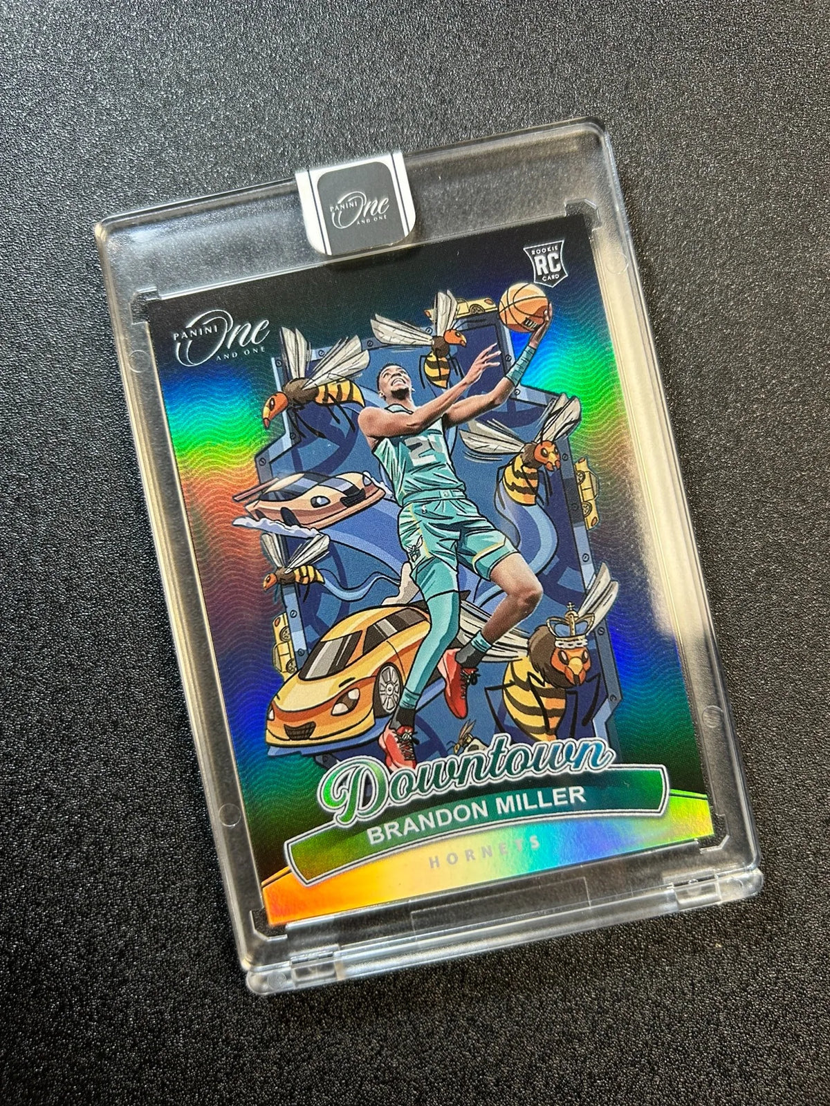 Homemade DIY DOWNTOWN Doncic Trae Young Kevin Durant James Ja Morant Wembanyama HOMEMADE Laser Collectible Boy's Gift Card Brick