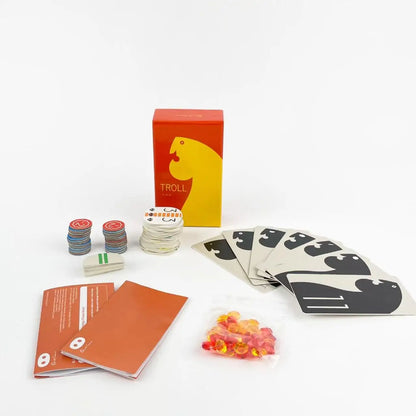 Best Family Game' Scout •Moon Adventur•A Fake Artist•Town 77•TROLL•Startups Strategy•DURIAN•Souvenir from Venice•Fun Party Games