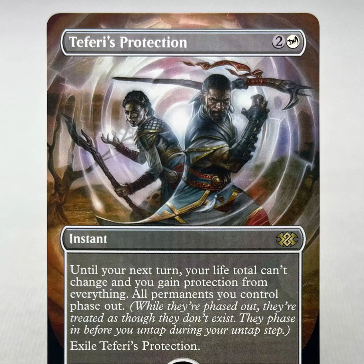 2X2 HOLO9-001 Tcg Proxy Cards Phyrexian Altar Imperial Seal Mana Vault Dockside Extortionist Damnation Force of Negation