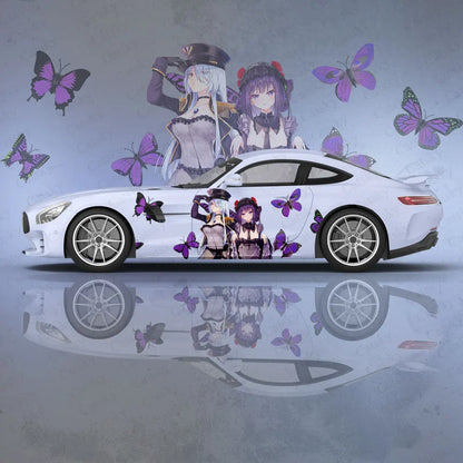 My Dress-Up Darling Car Body Stickers Anime Itasha Car Side Decal Sticker Car Body Sticker Car Body Decoration Stickers