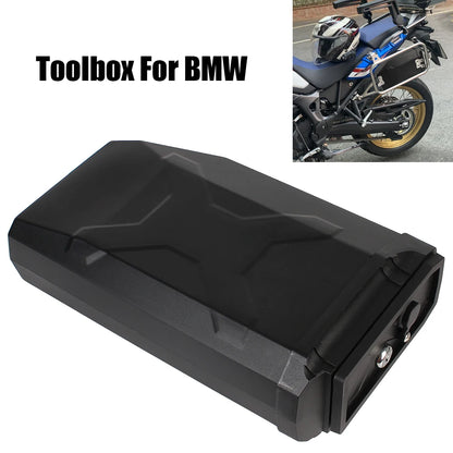 5L Motorcycle Storage Case Side Bracket Tool Box Accessories For BMW R1200GS R1250GS Adventure ADV F850GS F750GS Benelli TRK502