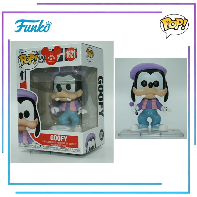 Funko POP! Disney Mickey Mouse Clubhouse Goofy #1621 Vinyl Figure Figurine Collectible Desktop Decoration Toy Collection Gift