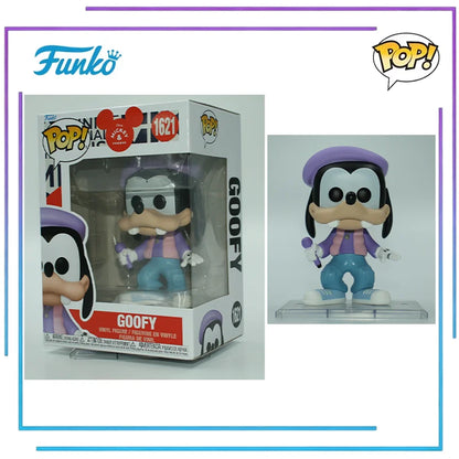 Funko POP! Disney Mickey Mouse Clubhouse Goofy #1621 Vinyl Figure Figurine Collectible Desktop Decoration Toy Collection Gift