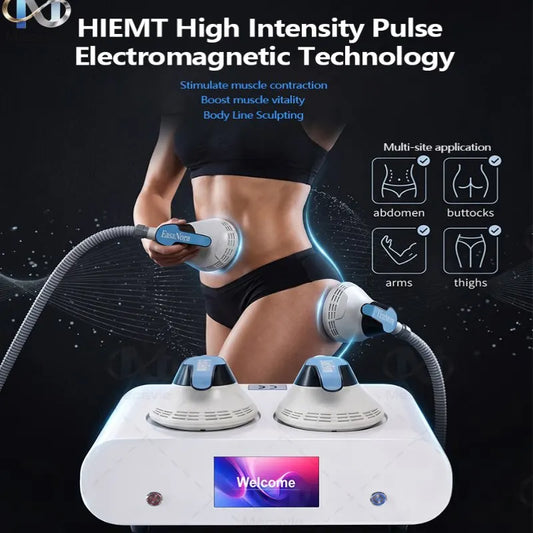 2026 EMS nova RF HIEMT EMS Body Machine Eletric Muscle Stimulator Fat Burner Weight Loss Butt Lifter And Shapers Body Care