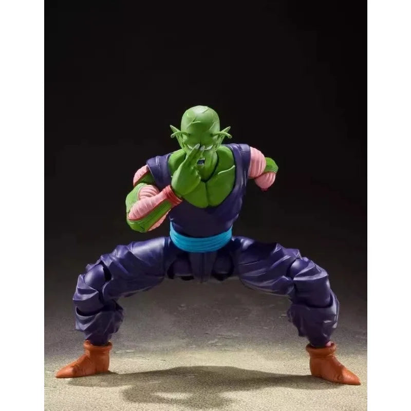 In Stock Bandai S H Figuarts Dragon Ball Piccolo The Proud Namekian Action Figures Desktop Toys Collection Models Figures New！