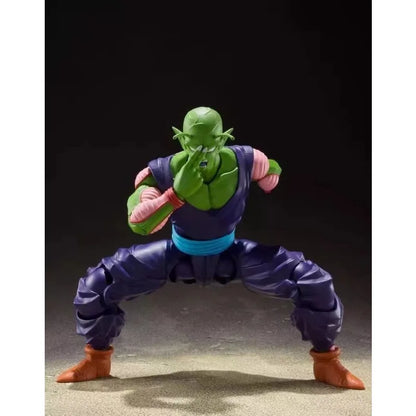 In Stock Bandai S H Figuarts Dragon Ball Piccolo The Proud Namekian Action Figures Desktop Toys Collection Models Figures New！