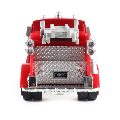 Pixar Cars 3 Lightning McQueen Jackson Storm Anime Cartoon Characters Alloy Diecast Model Toy Cars Fire Engine Children's Gifts