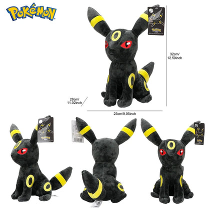 Eevee Plush Toys Stuffed Animal Game for Collectible Gift Soft Plushies Cartoon Character